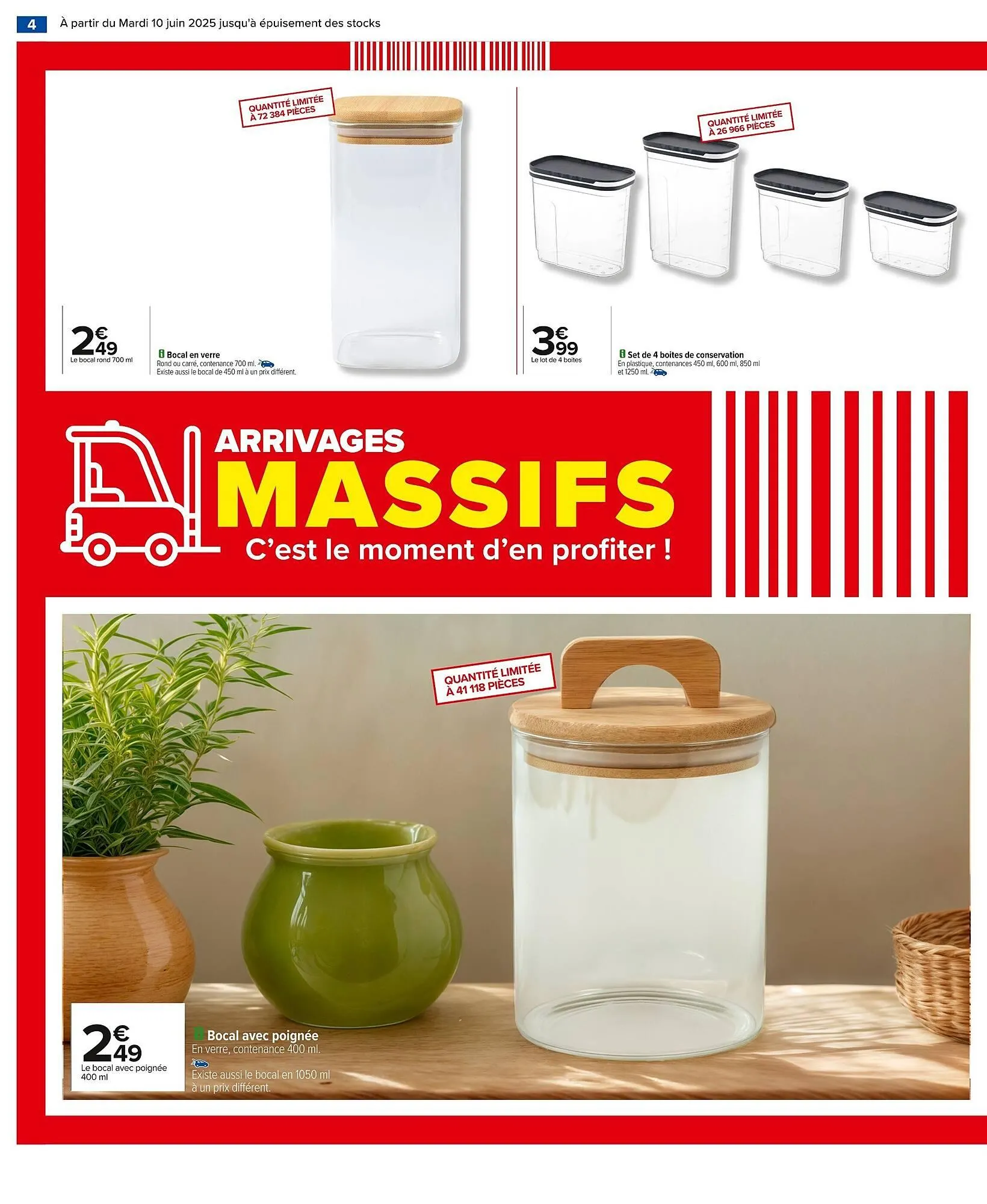 Catalogue Carrefour du 10 juin au 14 juillet 2025 - Catalogue page 6