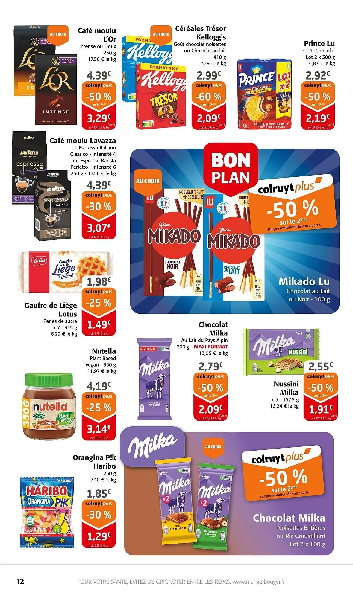 Catalogue Colruyt du 10 septembre au 21 septembre 2025 - Catalogue page 12