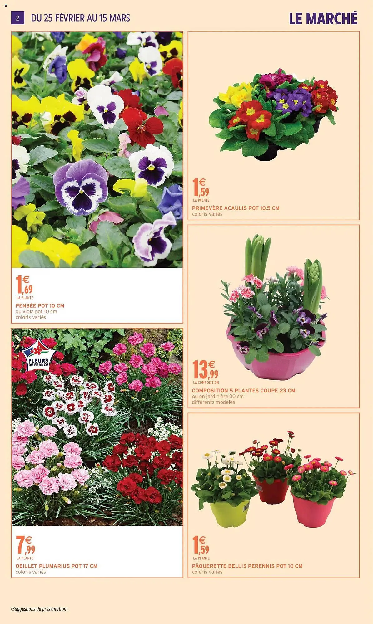 Catalogue Intermarché du 24 février au 15 mars 2026 - Catalogue page 2