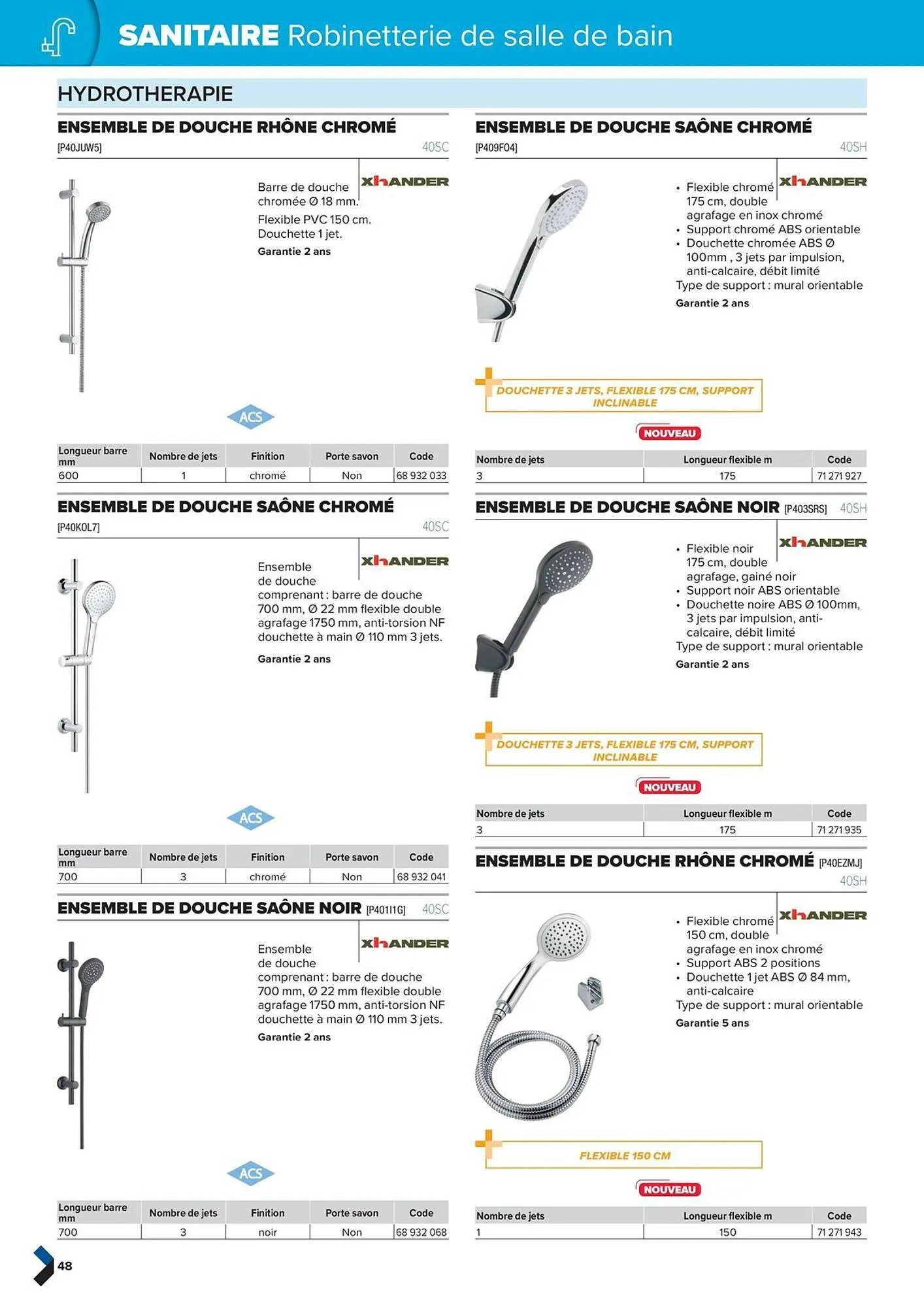 Catalogue Prolians du 2 octobre au 31 décembre 2025 - Catalogue page 48