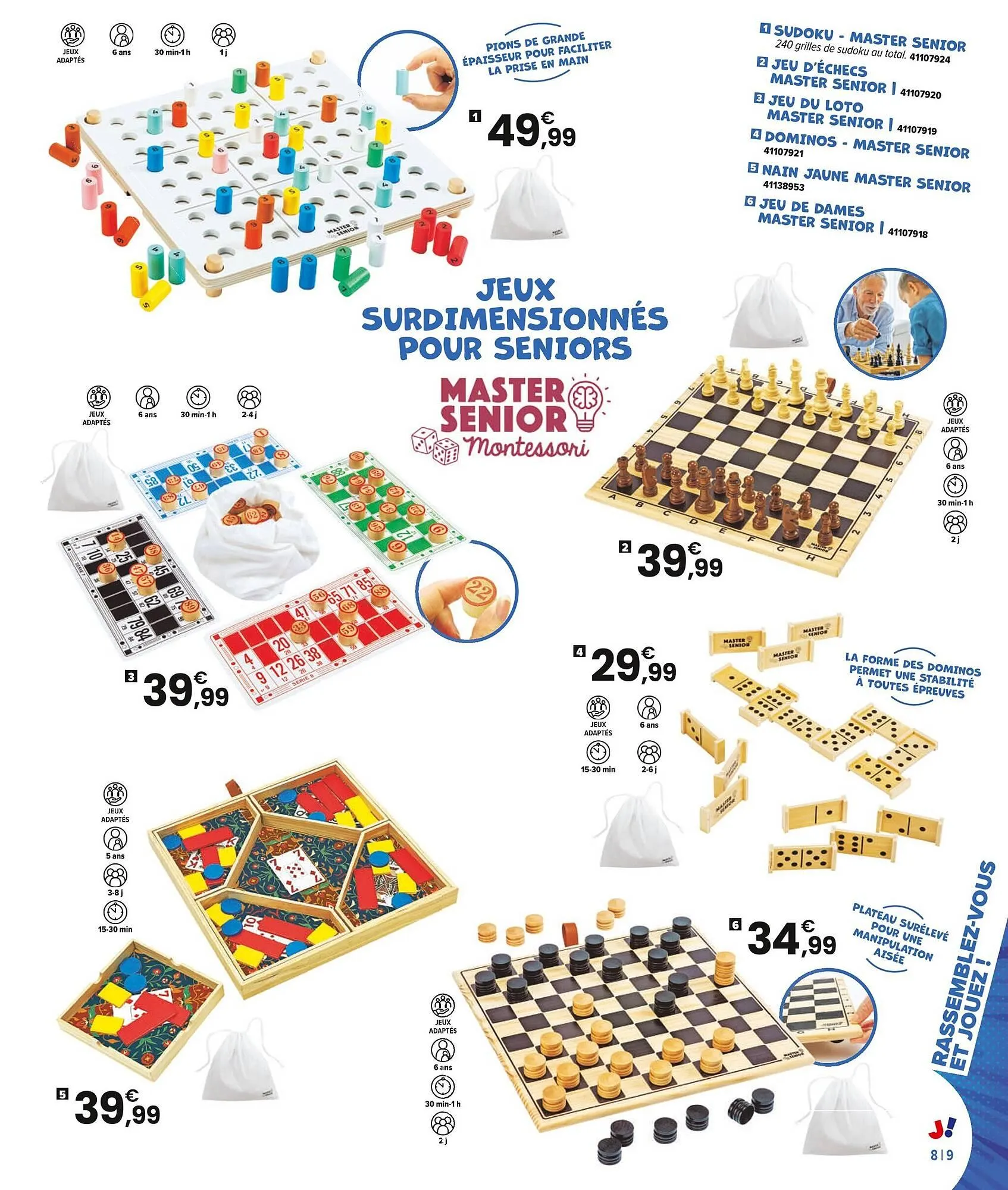 Catalogue JouéClub du 8 octobre au 7 décembre 2025 - Catalogue page 9