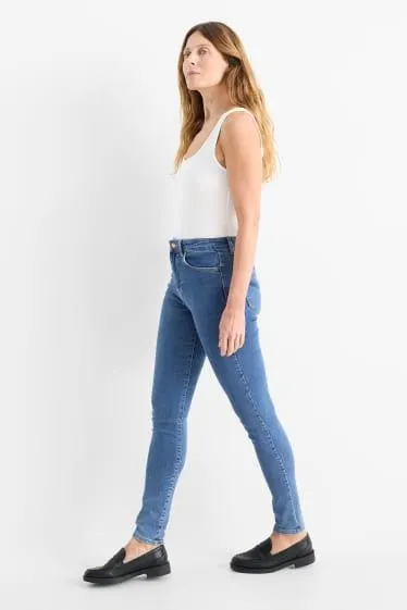 Multipack of 2 - jegging jeans - high waist - skinny fit
