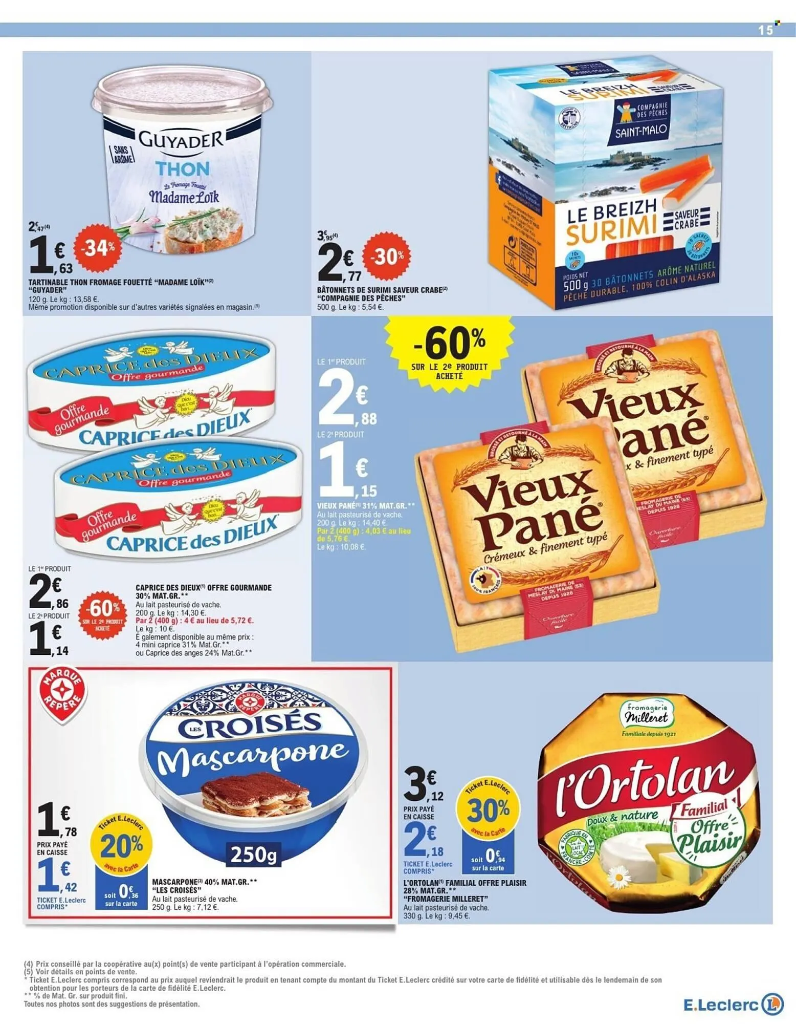 Catalogue E.Leclerc du 17 mars au 28 mars 2026 - Catalogue page 15