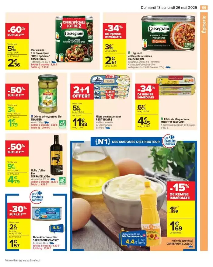 FÊTE DES MÈRES du 13 mai au 26 mai 2025 - Catalogue page 73