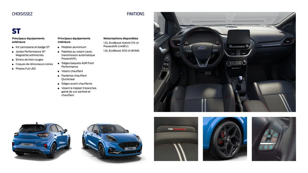 Ford Puma du 5 juillet au 5 juillet 2025 - Catalogue page 8