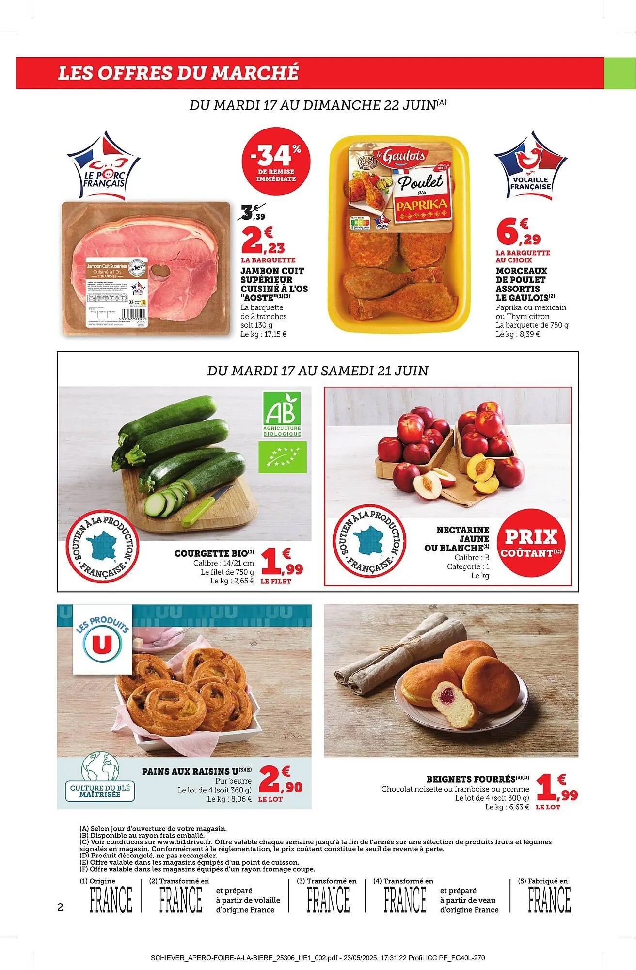 Catalogue Bi1 du 17 juin au 29 juin 2025 - Catalogue page 2