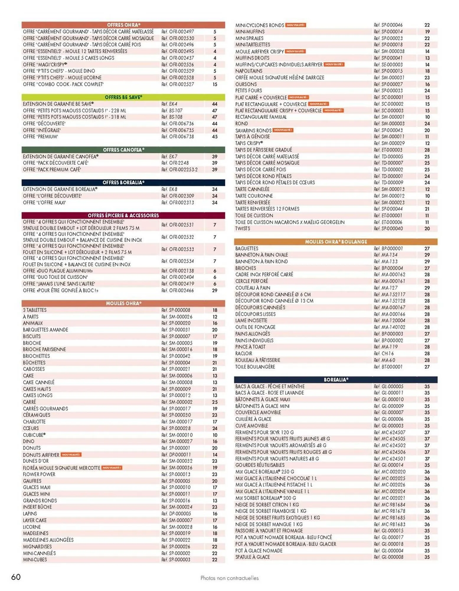 Catalogue Guy Demarle du 2 février au 31 août 2026 - Catalogue page 60