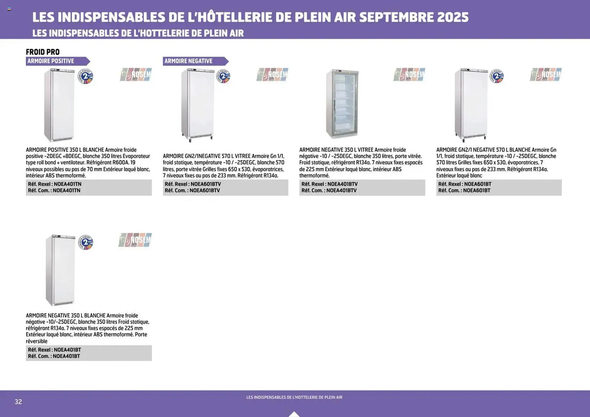 Catalogue Rexel du 26 novembre au 31 décembre 2025 - Catalogue page 32