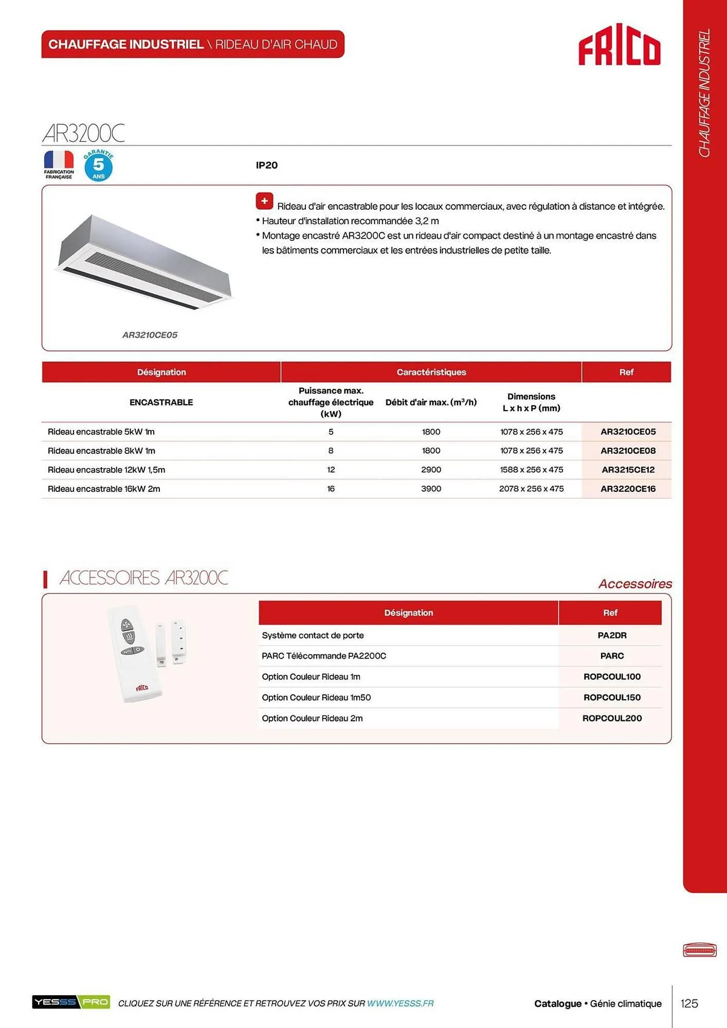 Catalogue Yesss electrique du 14 octobre au 31 décembre 2026 - Catalogue page 127