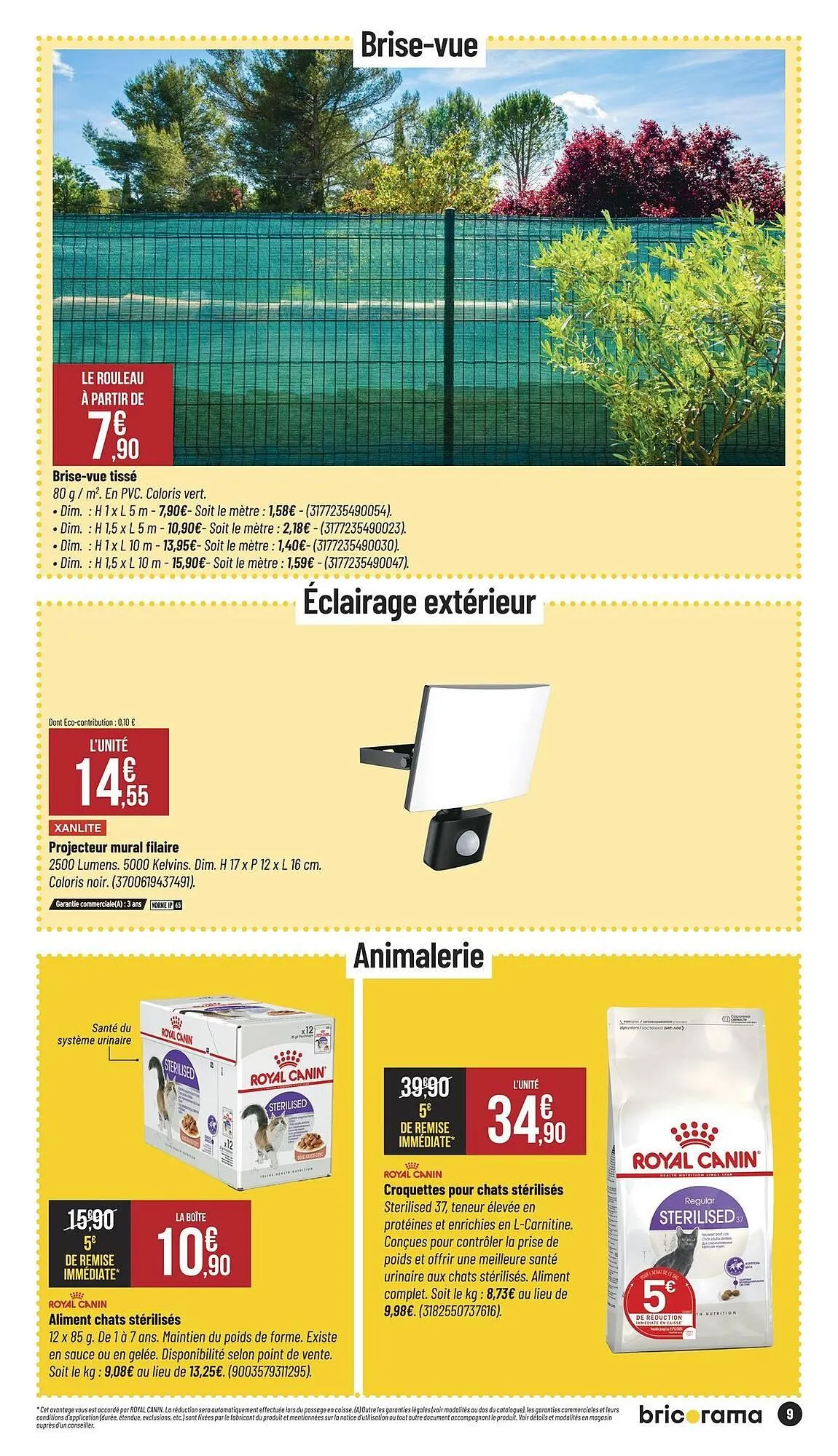 Catalogue Bricorama du 7 janvier au 18 janvier 2026 - Catalogue page 9