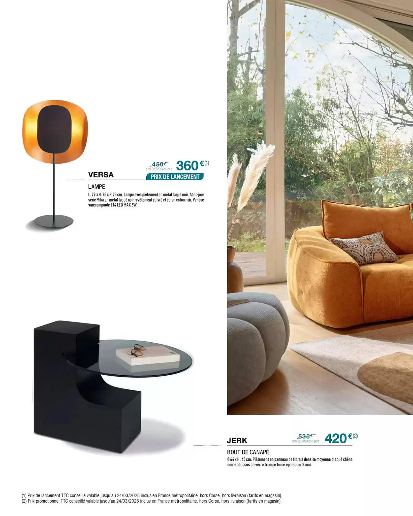 Catalogue Cuir Center du 31 mars au 31 décembre 2025 - Catalogue page 10