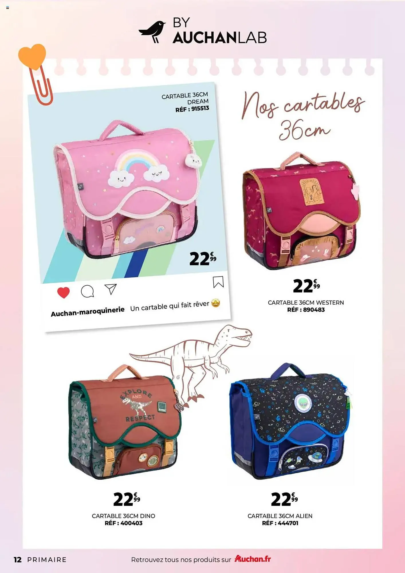 Catalogue Auchan du 1 juillet au 31 août 2025 - Catalogue page 12