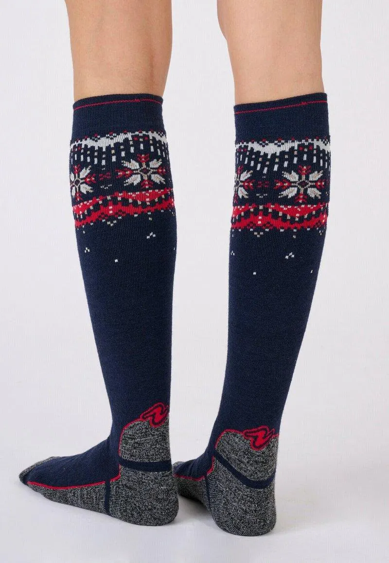 UNISEX - Chaussettes hautes - midnight blue