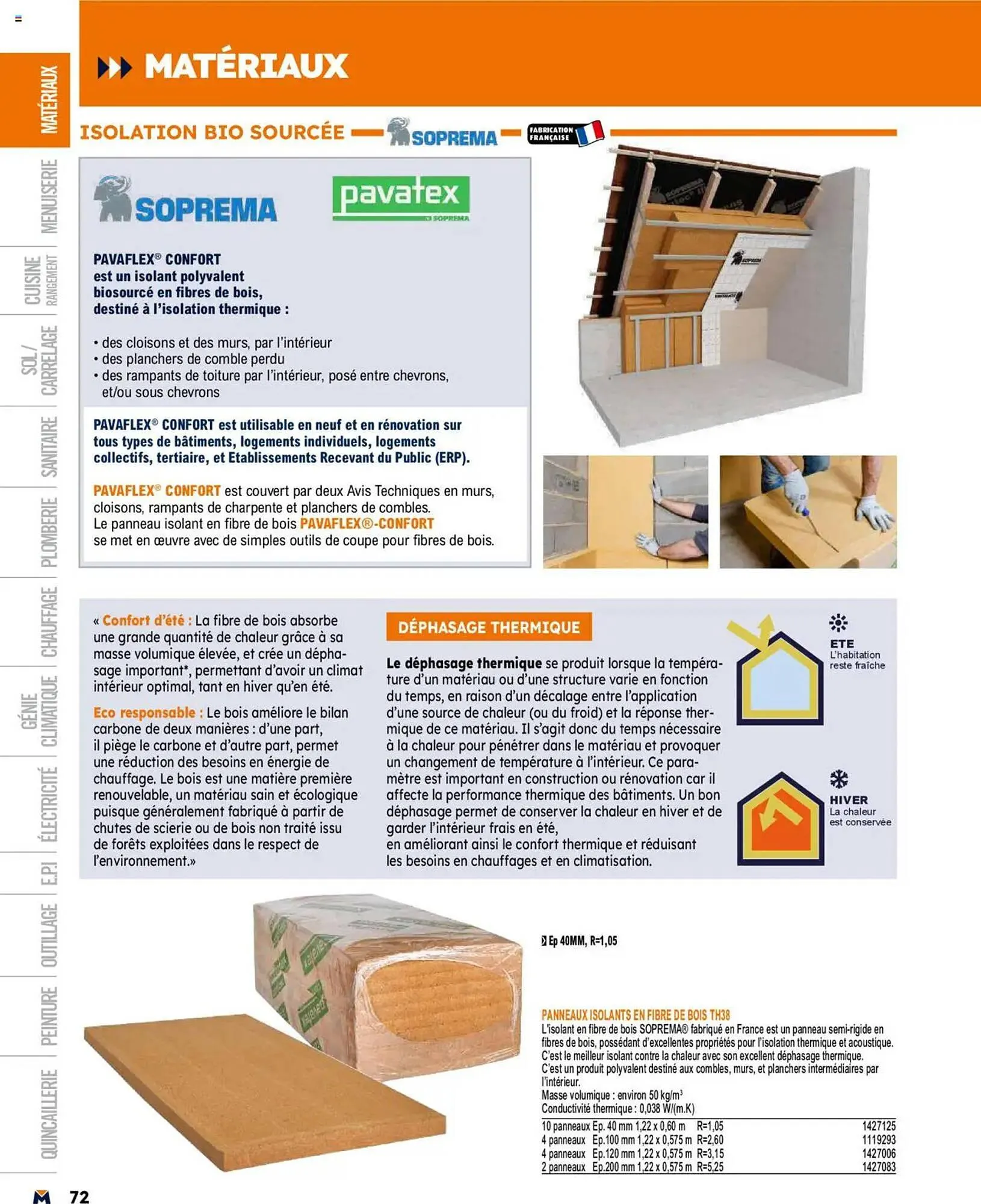 Catalogue Bricoman du 19 mars au 31 décembre 2025 - Catalogue page 72