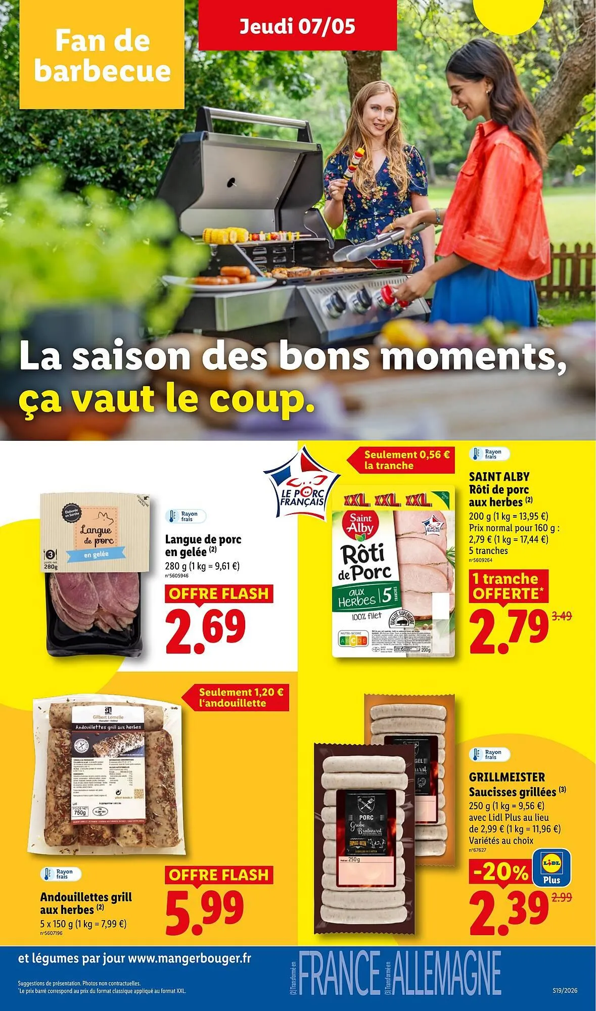 Catalogue Lidl du 7 mai au 13 mai 2026 - Catalogue page 21