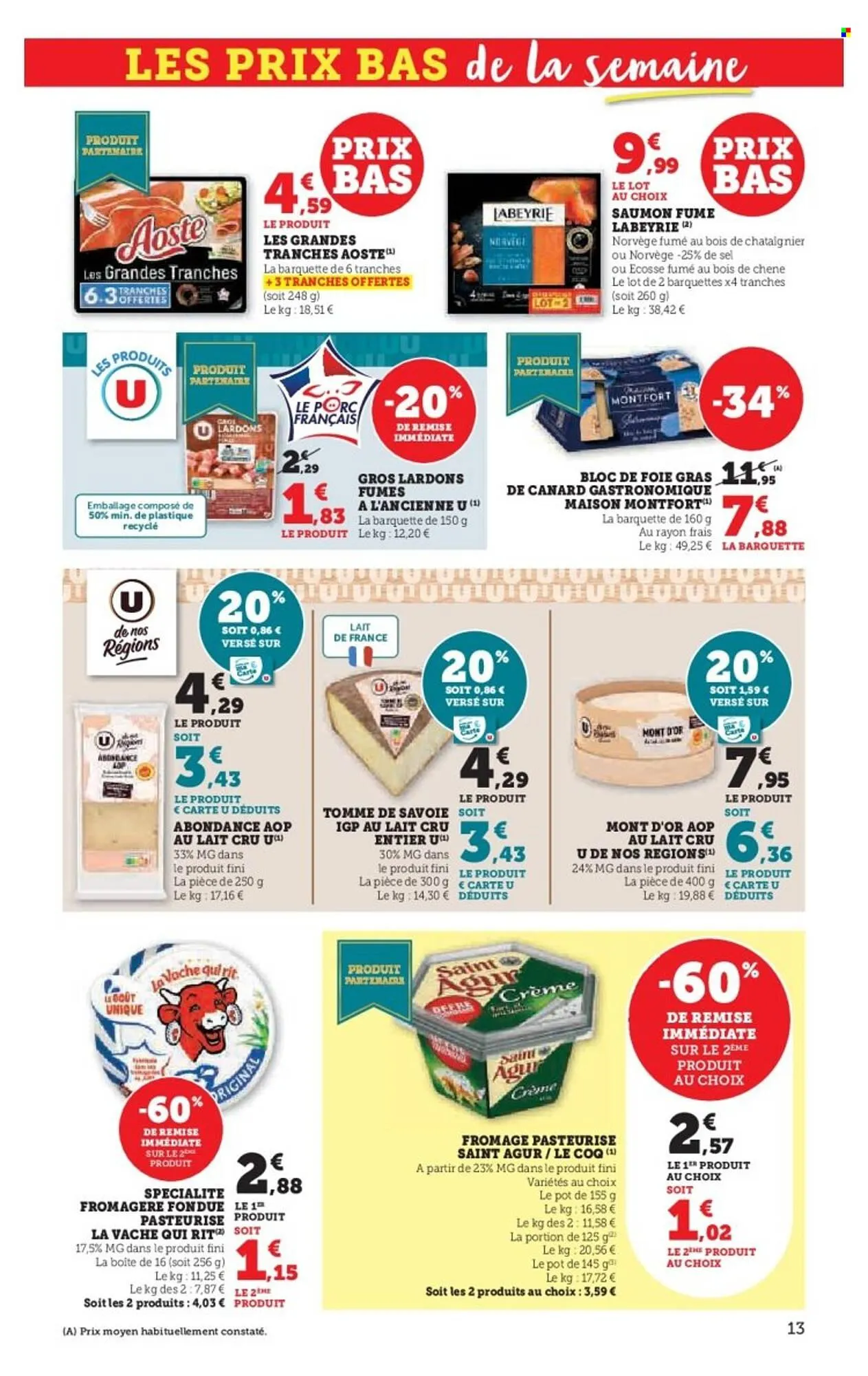 Catalogue U Express du 4 novembre au 16 novembre 2025 - Catalogue page 13