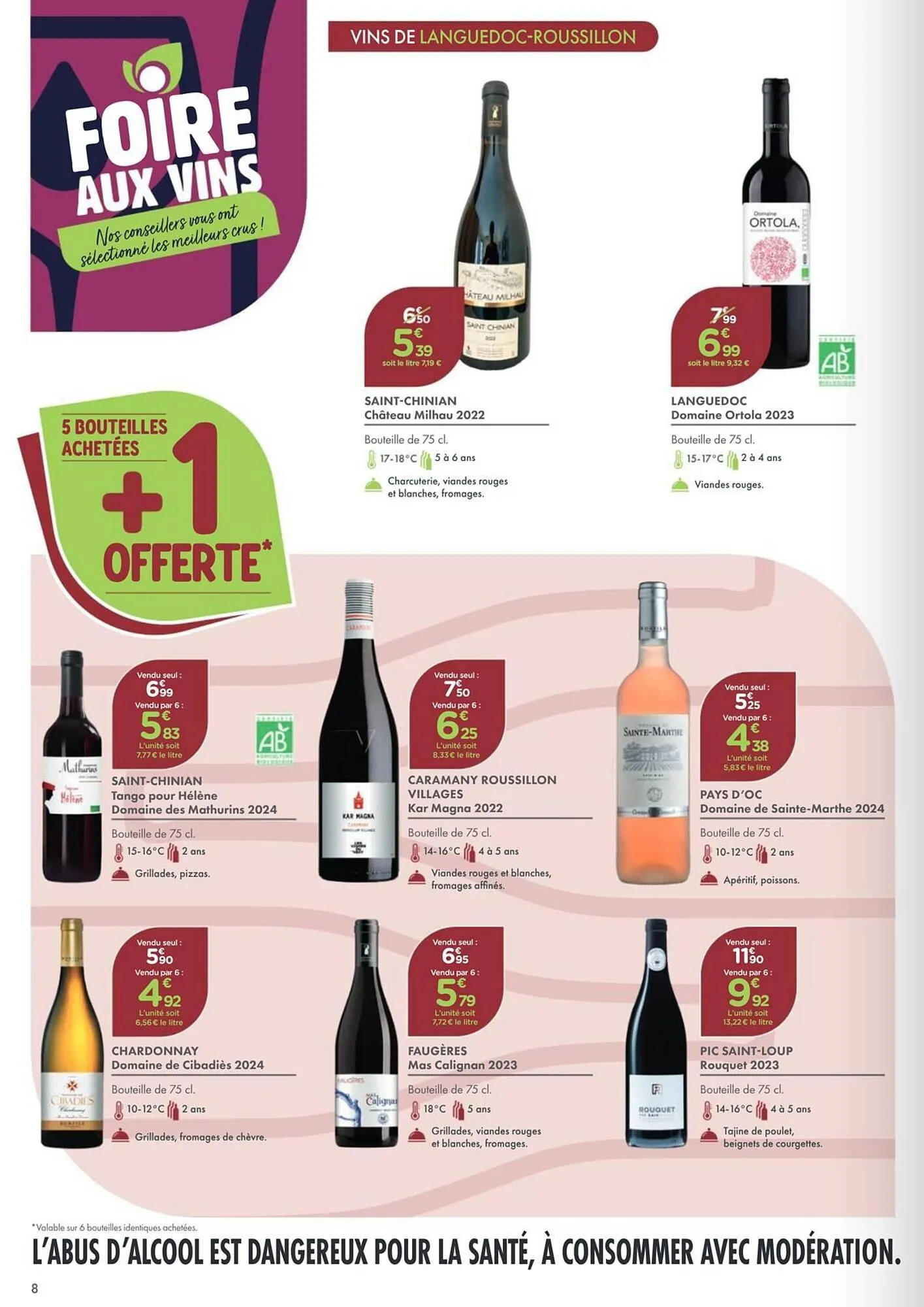 Catalogue Point Vert du 15 octobre au 10 novembre 2025 - Catalogue page 8