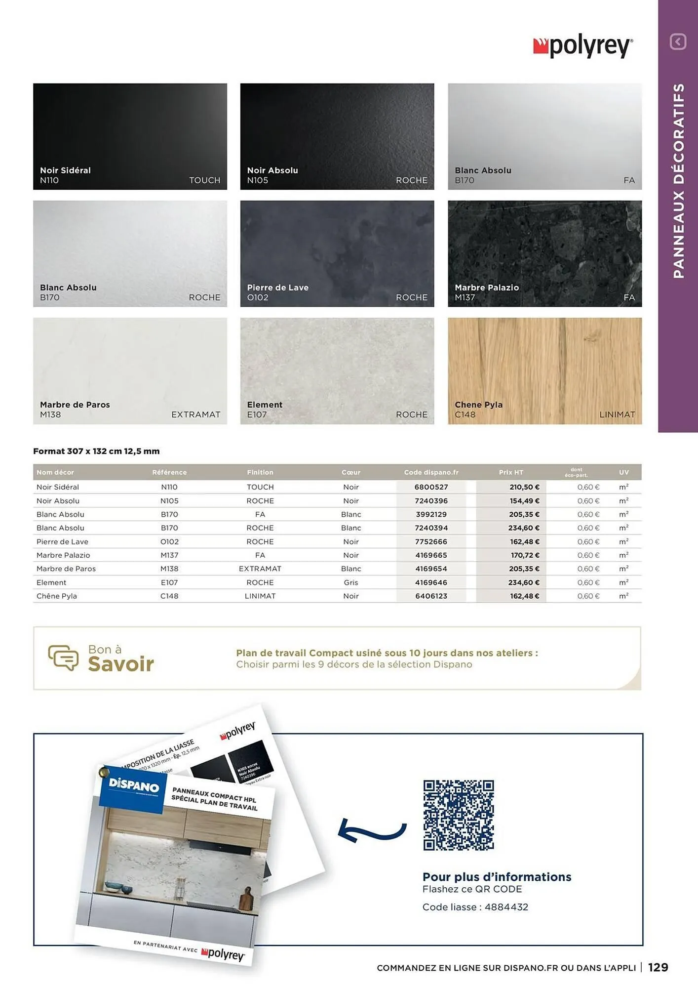 Catalogue Dispano du 8 avril au 31 décembre 2026 - Catalogue page 129