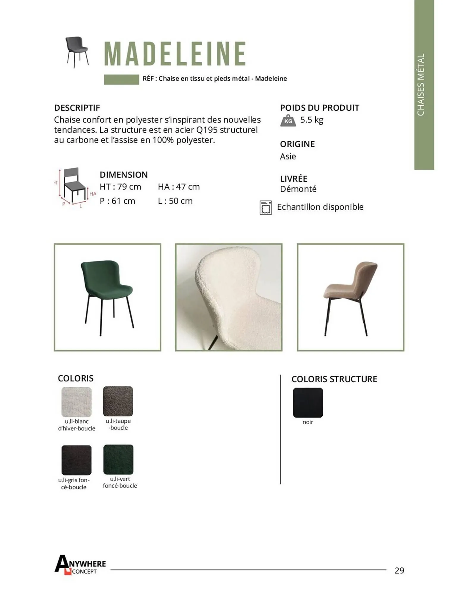 Catalogue 4 Pieds du 26 avril au 31 décembre 2023 - Catalogue page 29