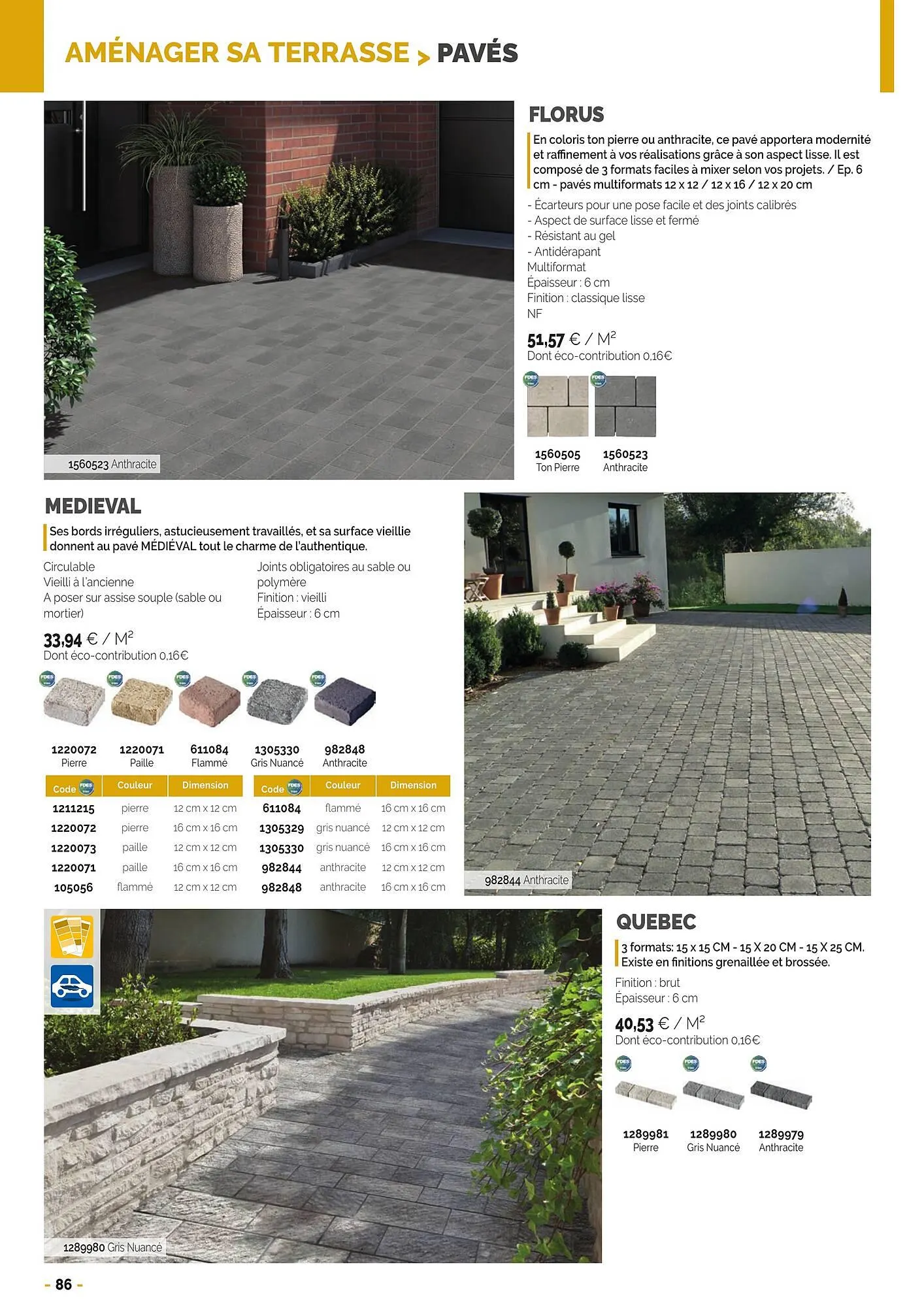 Catalogue Samse du 21 mars au 31 décembre 2025 - Catalogue page 86