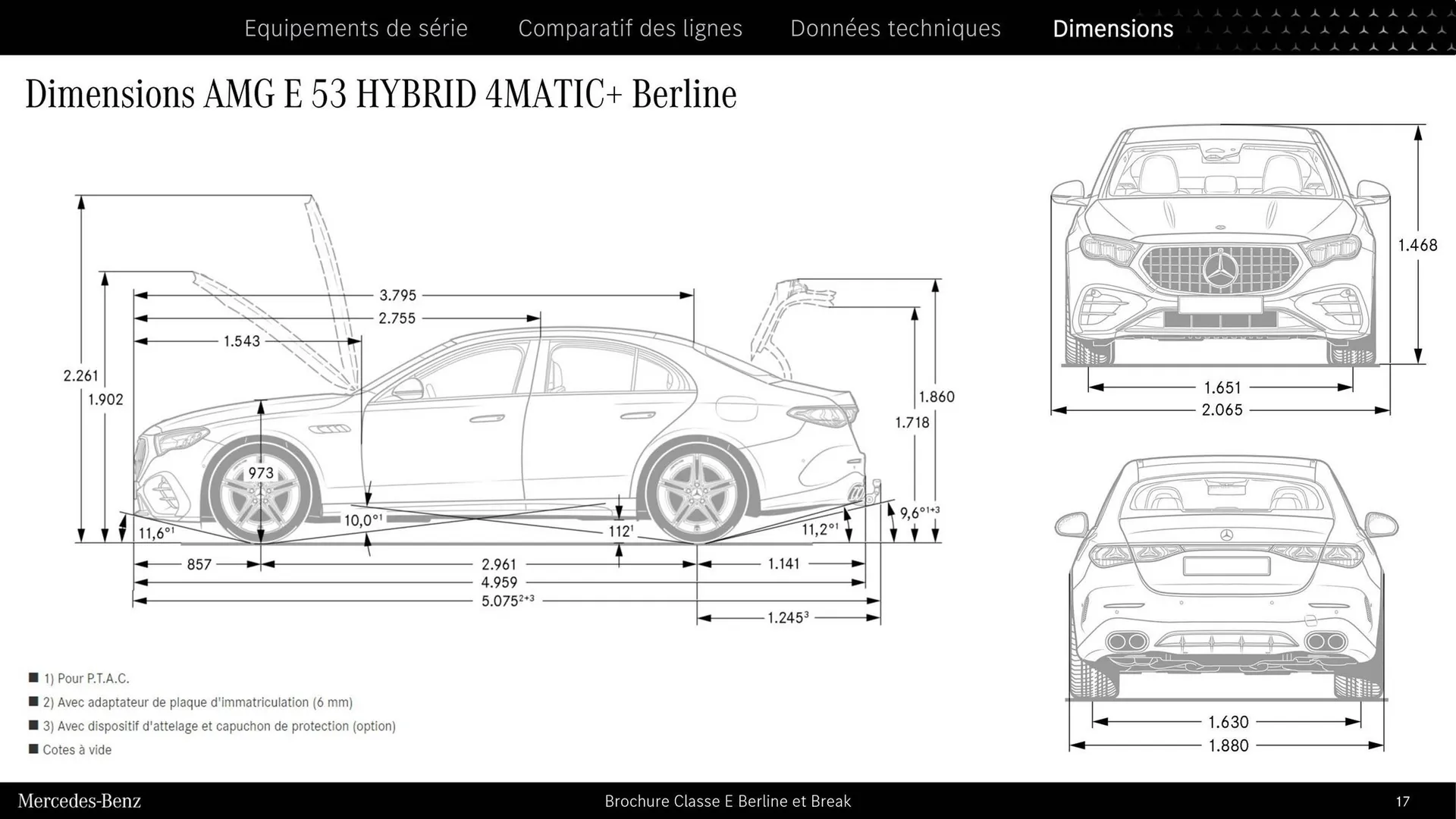 Catalogue Mercedes-Benz du 3 septembre au 3 septembre 2026 - Catalogue page 17