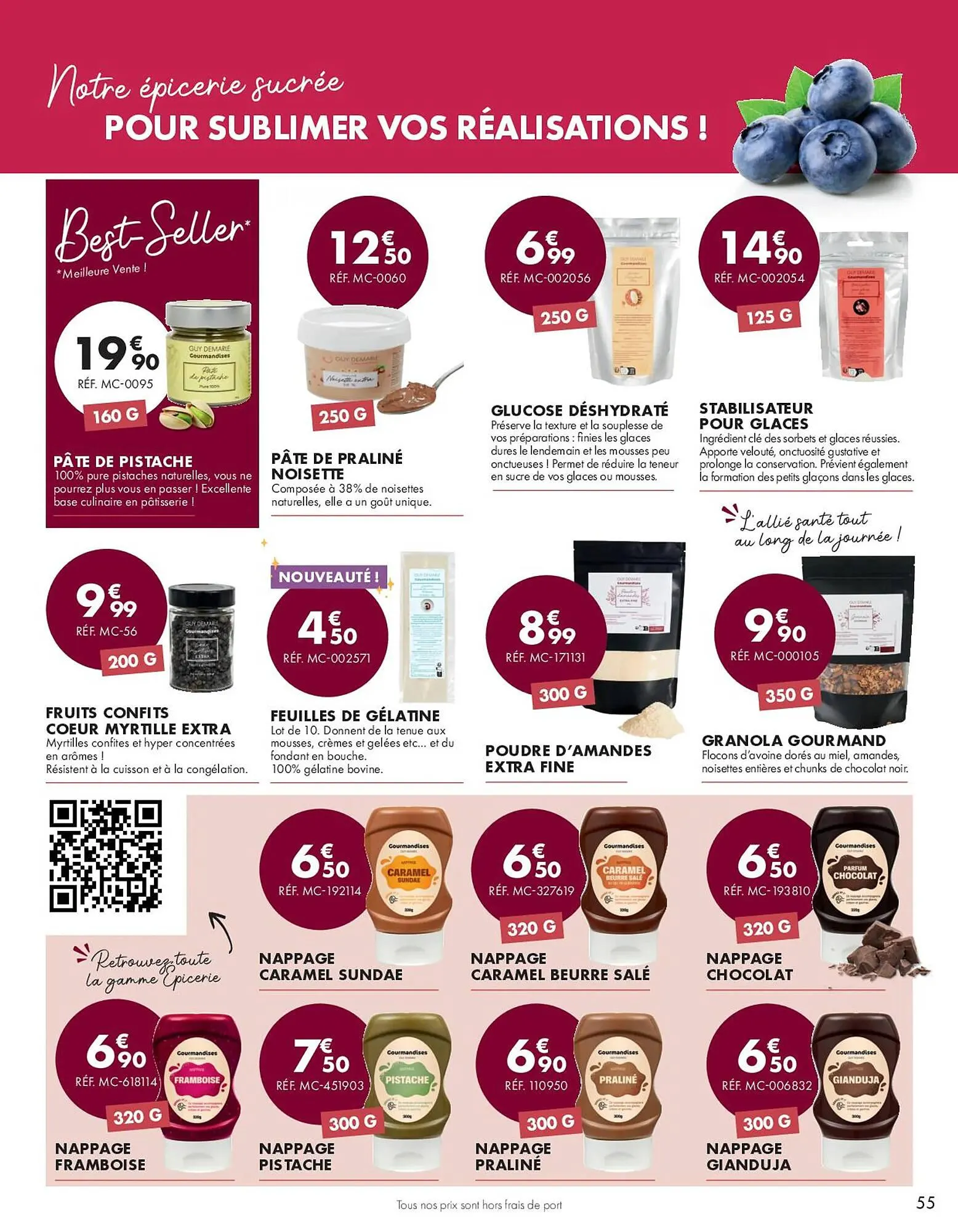 Catalogue Guy Demarle du 31 janvier au 31 août 2025 - Catalogue page 55