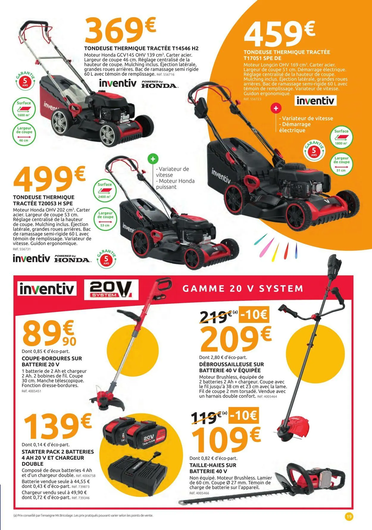 Mr.Bricolage - Pamiers du 2 juillet au 20 juillet 2025 - Catalogue page 19