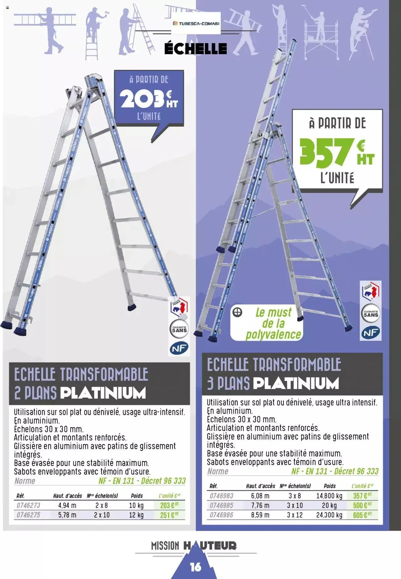 Champion direct Mission Hauteur 2023 du 11 avril au 29 juillet 2023 - Catalogue page 16