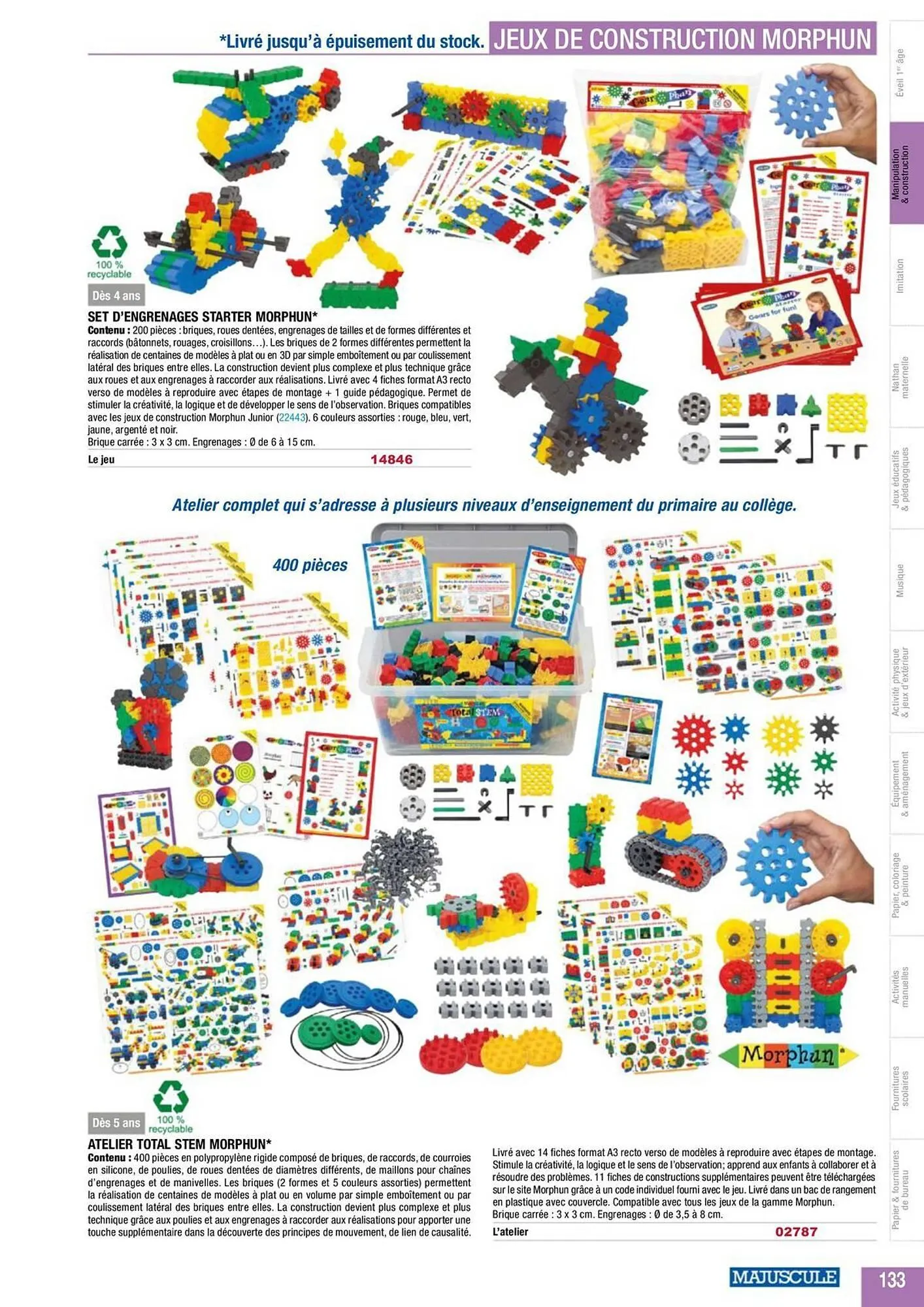 Catalogue Majuscule du 5 mars au 31 décembre 2025 - Catalogue page 157