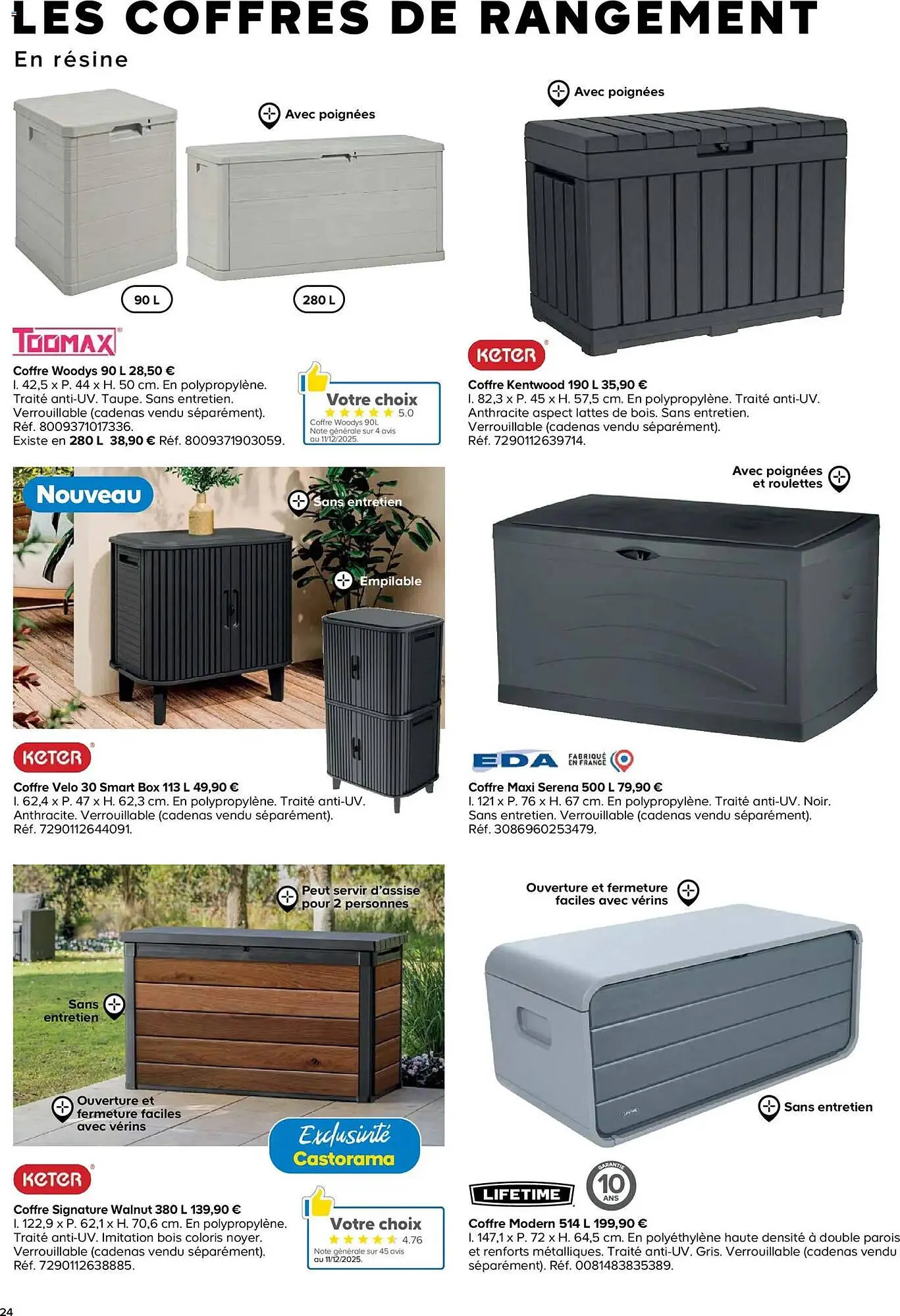 Catalogue Castorama du 26 février au 31 décembre 2026 - Catalogue page 24