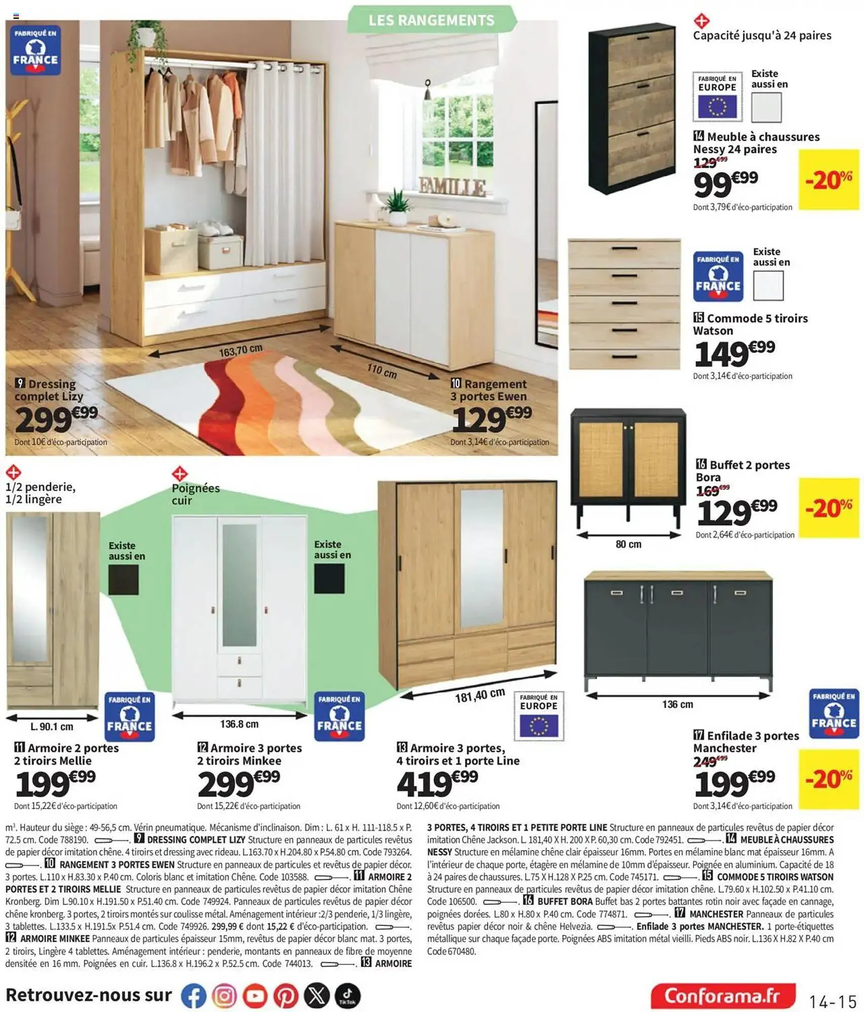 Catalogue Conforama du 8 juillet au 4 août 2025 - Catalogue page 15