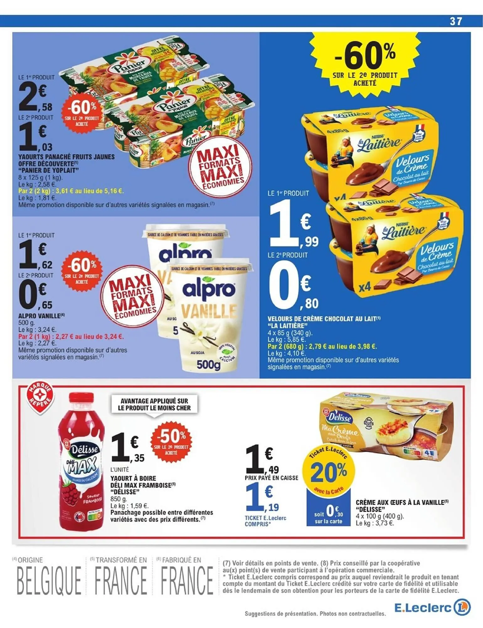 Catalogue E.Leclerc du 3 mars au 14 mars 2026 - Catalogue page 37