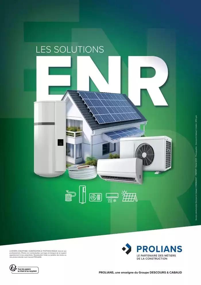 L'UNIVERS CHAUFFAGE, CLIMATISATION & PHOTOVOLTAÏQUE du 1 janvier au 31 décembre 2026 - Catalogue page 60