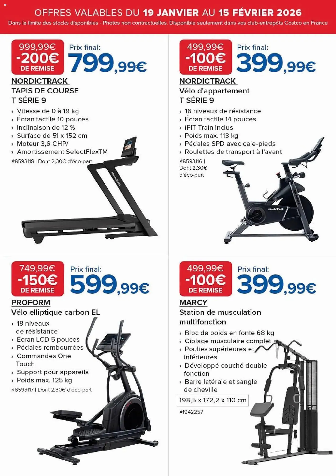 Catalogue Costco du 19 janvier au 15 février 2026 - Catalogue page 16