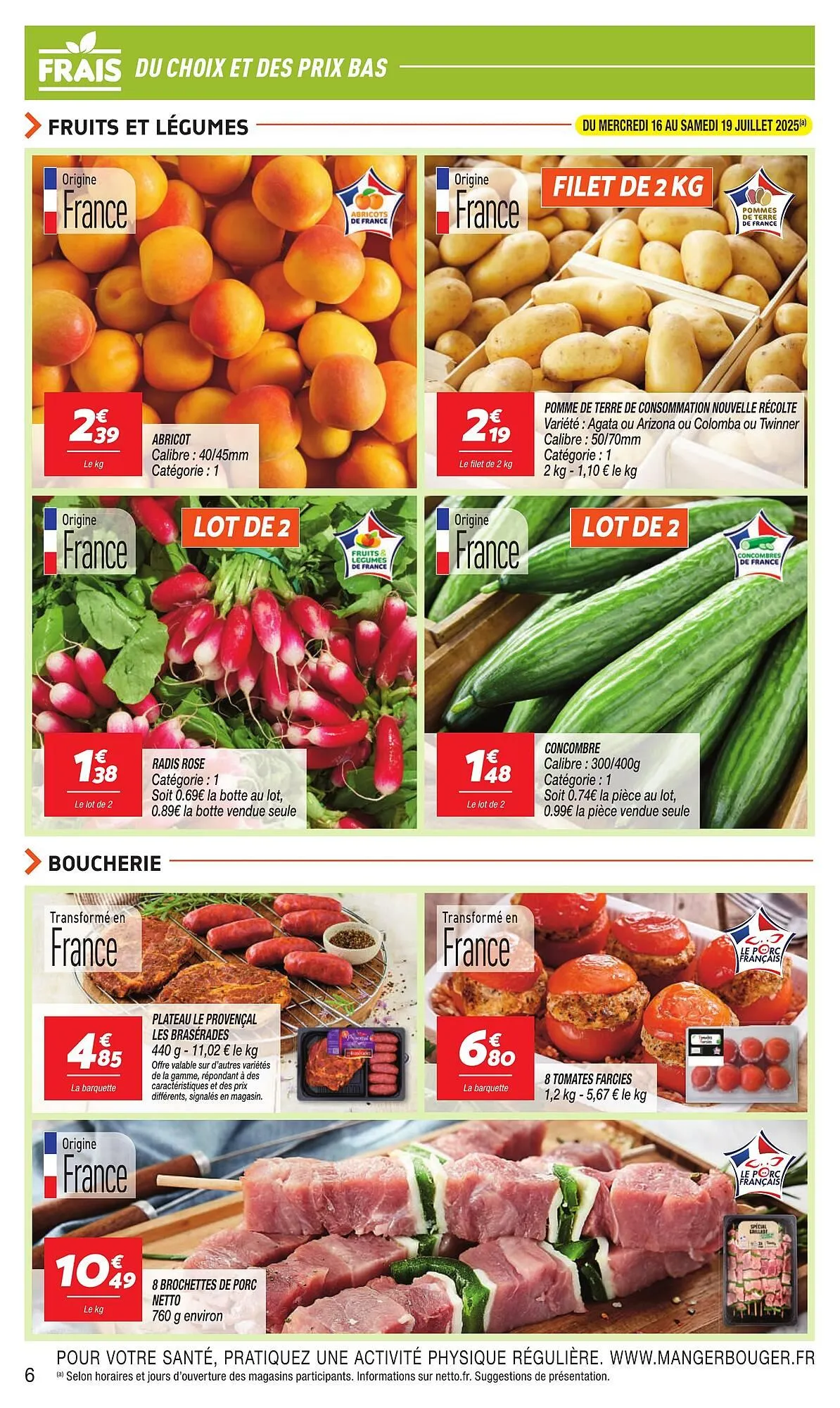 Catalogue Netto du 15 juillet au 21 juillet 2025 - Catalogue page 6