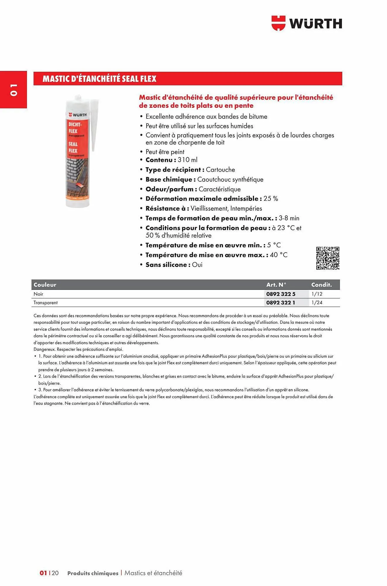 Catalogue Würth du 29 décembre au 31 décembre 2023 - Catalogue page 28