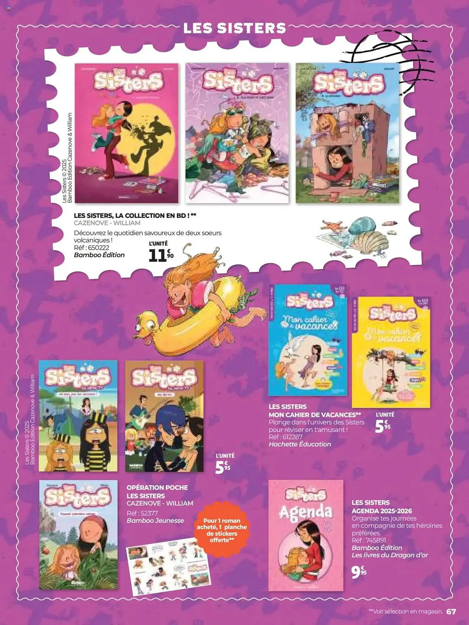 Catalogue Auchan du 25 juin au 31 août 2025 - Catalogue page 67