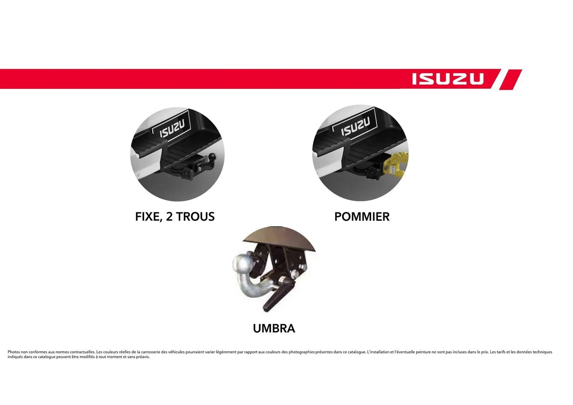 Catalogue Isuzu du 15 octobre au 15 octobre 2025 - Catalogue page 34