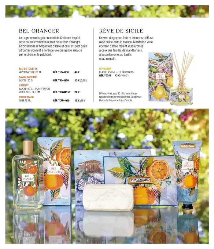 Catalogue Printemps/Été 2025 du 7 avril au 31 mai 2025 - Catalogue page 28