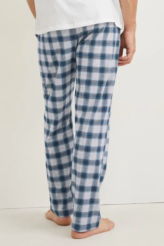 Pyjama bottoms - check