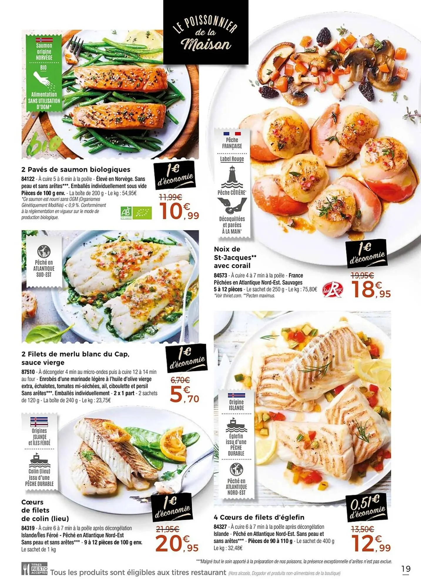 Catalogue Thiriet du 2 avril au 29 avril 2026 - Catalogue page 19