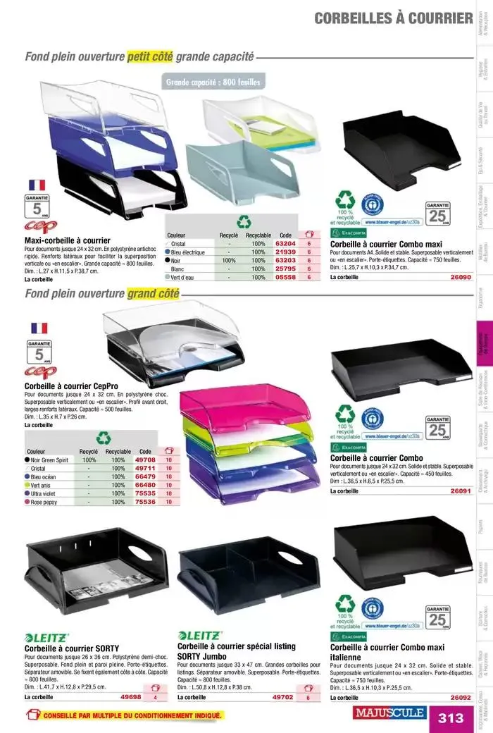 Catalogue Entreprises 2025 du 13 janvier au 31 décembre 2025 - Catalogue page 315