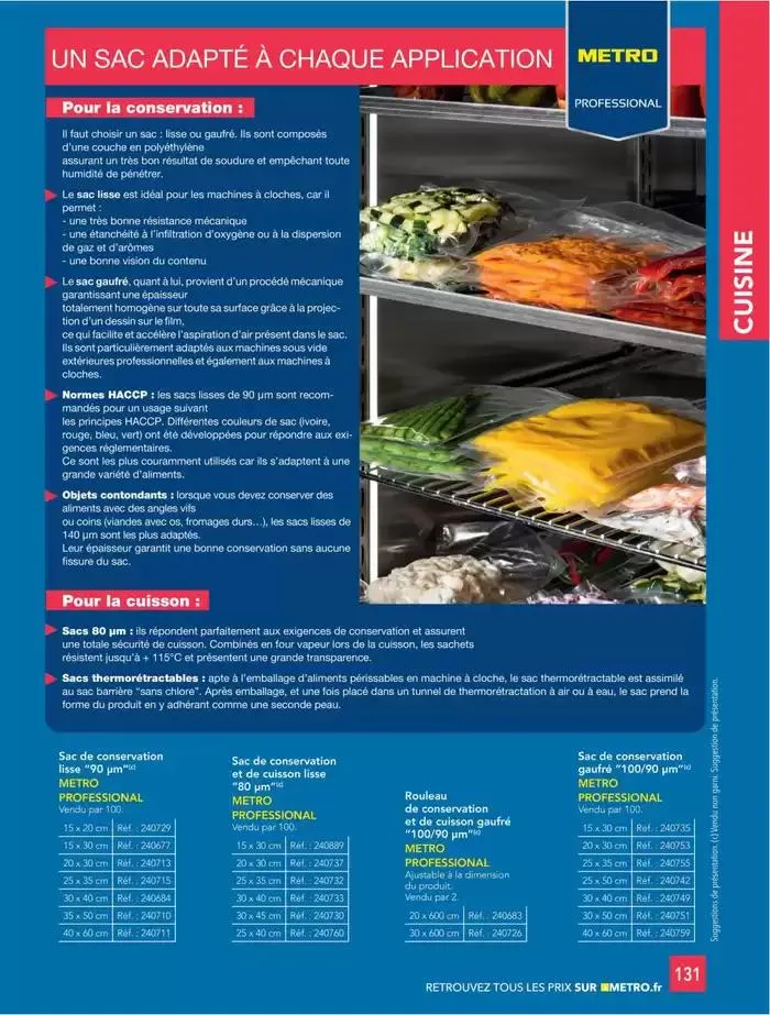 Metro #CHR du 2 janvier au 31 décembre 2025 - Catalogue page 35