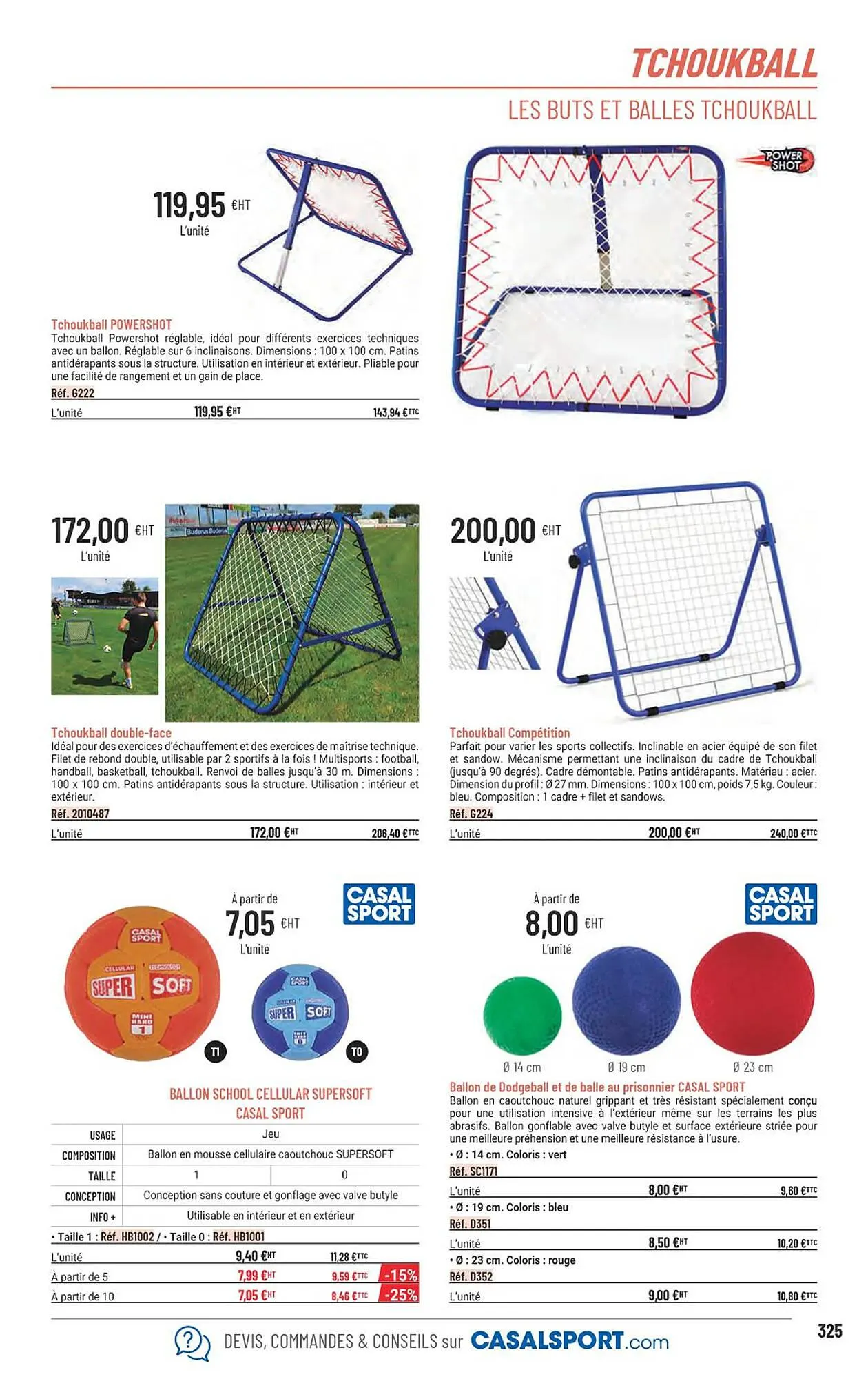 Catalogue Casal Sport du 22 janvier au 31 décembre 2026 - Catalogue page 297