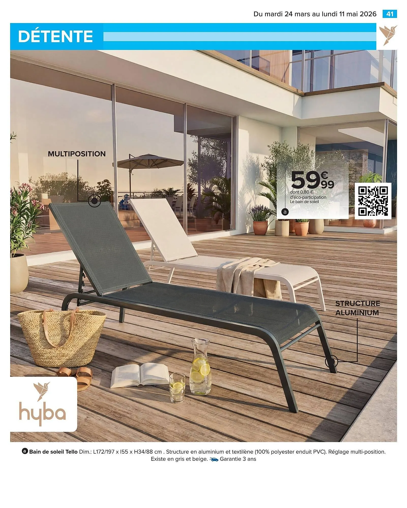 Catalogue Carrefour du 24 mars au 11 mai 2026 - Catalogue page 41