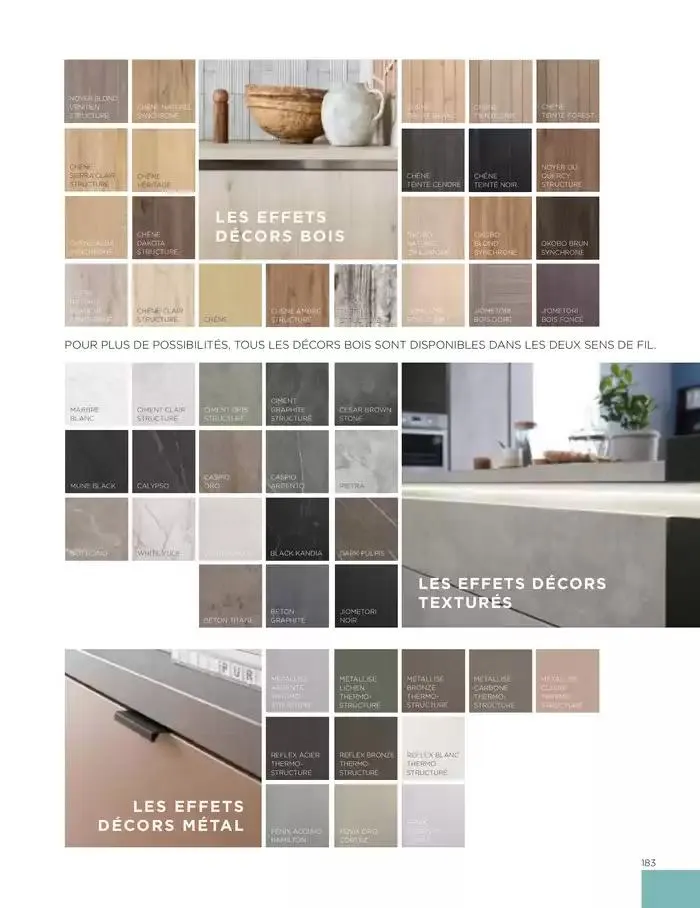 Cuisines & aménagements sur-mesure du 6 mars au 31 décembre 2025 - Catalogue page 185