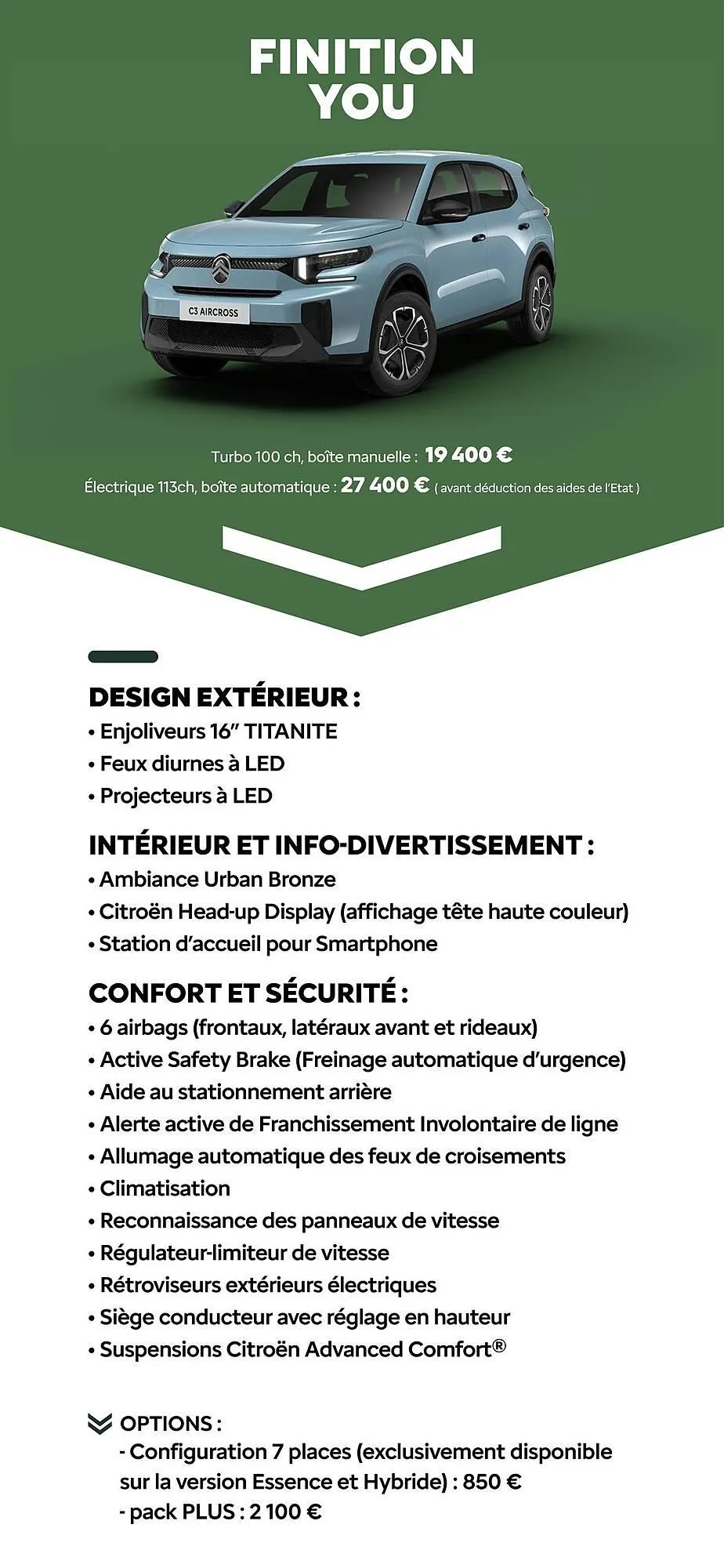 Catalogue Citroën du 15 janvier au 15 janvier 2026 - Catalogue page 16