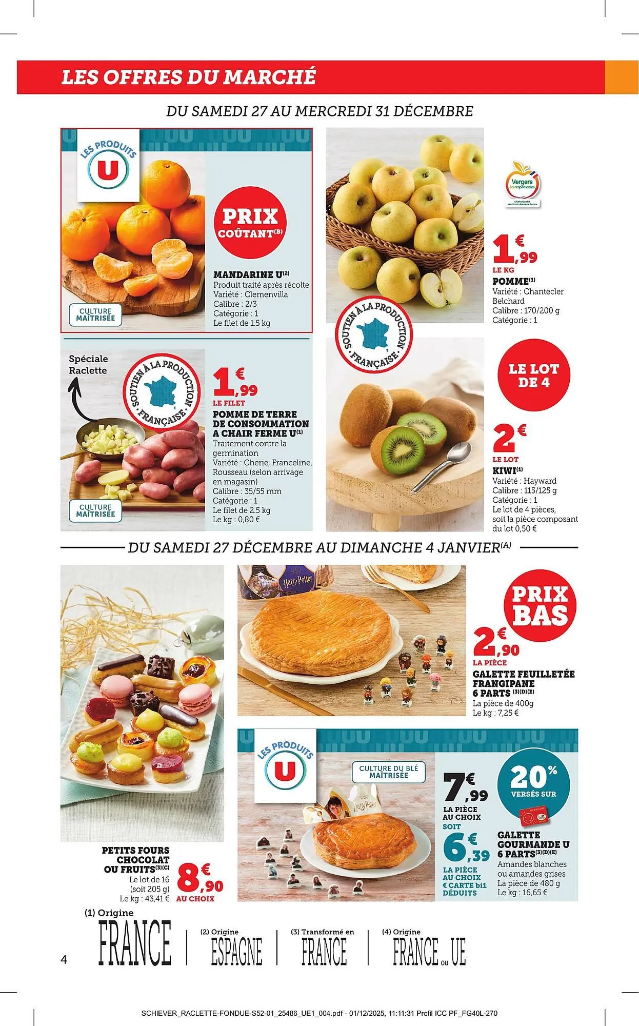 Catalogue Maximarché du 27 décembre au 4 janvier 2026 - Catalogue page 4