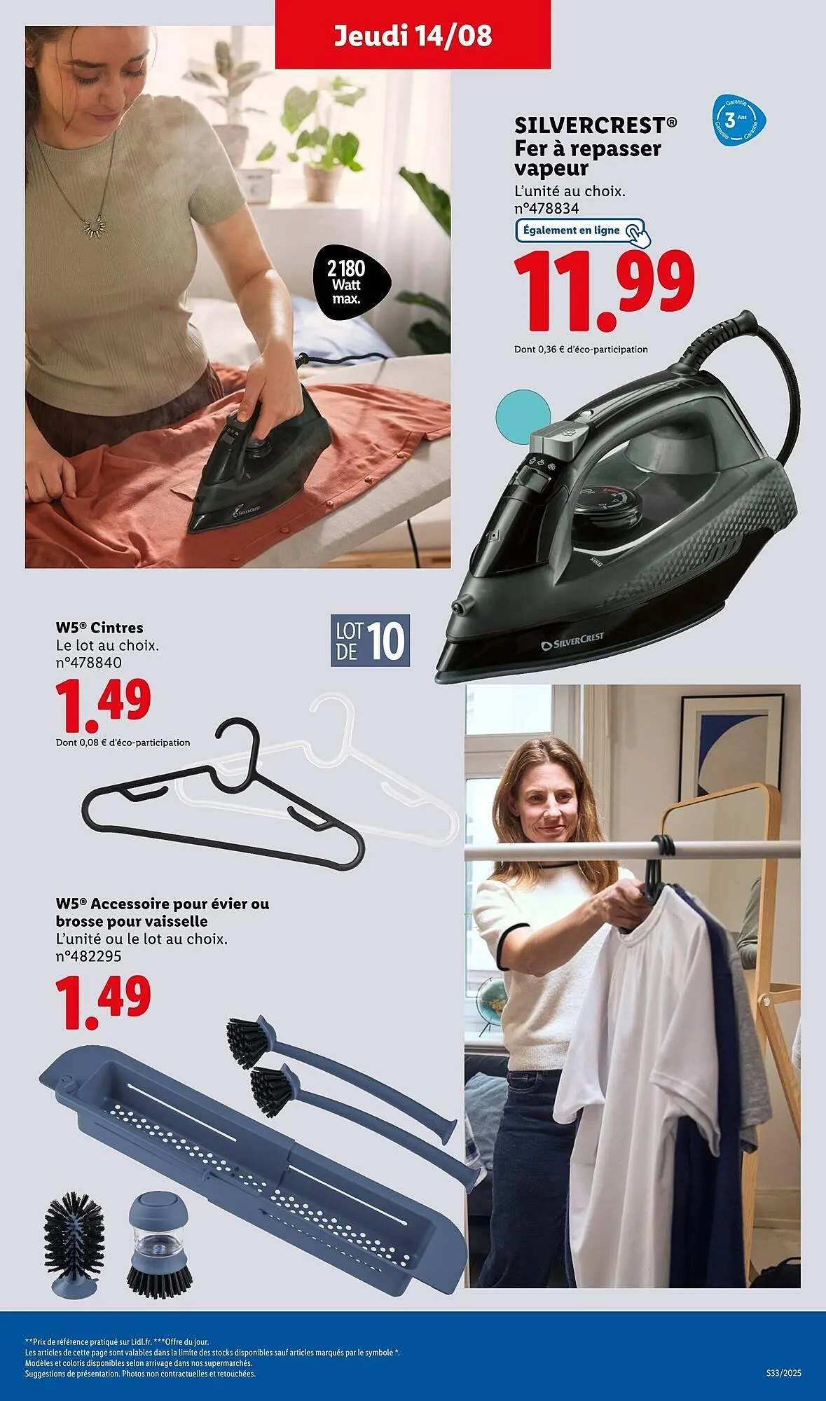 Catalogue Lidl du 11 août au 14 août 2025 - Catalogue page 27