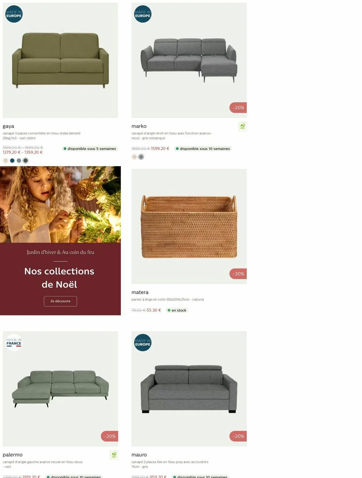 Alinéa Catalogue actuel du 3 novembre au 9 novembre 2025 - Catalogue page 57